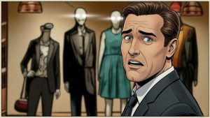 Les Mannequins tristes | Rue Wellington